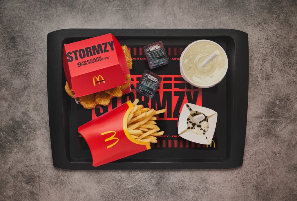 McDonald's Launches ‘Order Like Stormzy’ Meal