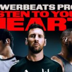 Beats Launches ‘Listen to Your Heart’ Campaign for Powerbeats Pro 2
