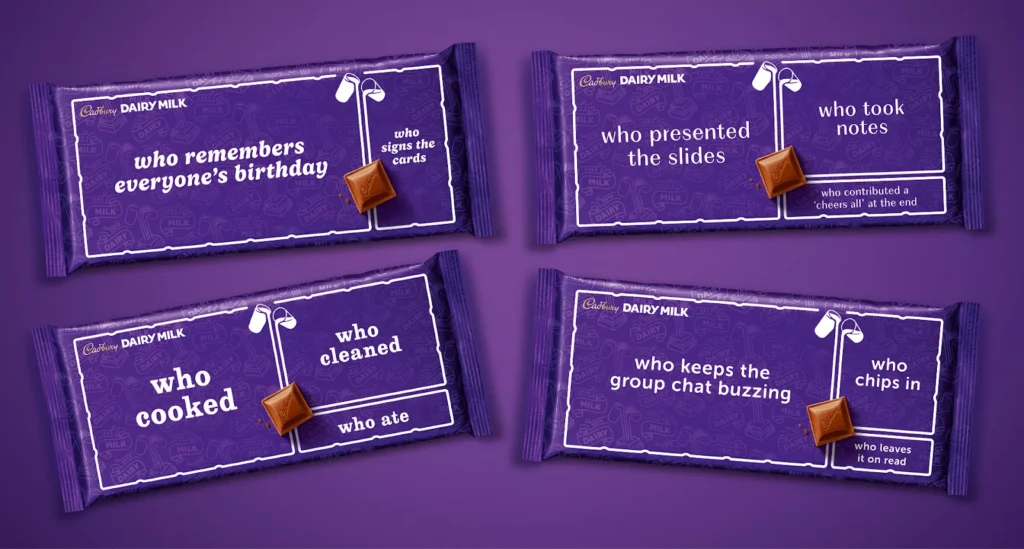 Cadbury ‘Made to Share’ Campaign Celebrates Generosity