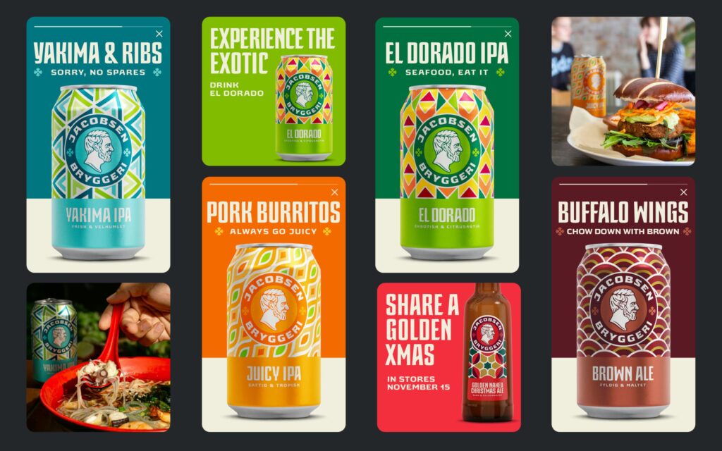 Robot Food Revamps Carlsberg’s Jacobsen Craft Beer Brand