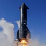 SpaceX Starship Breaks Up Over Indian Ocean in Latest Test Flight