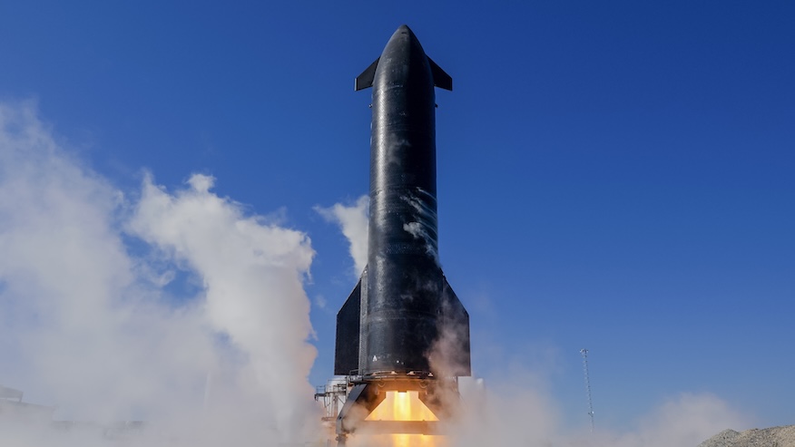 SpaceX Starship Breaks Up Over Indian Ocean in Latest Test Flight