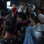 Chaos grows as hungry Gazans wait for food in worsening crisis