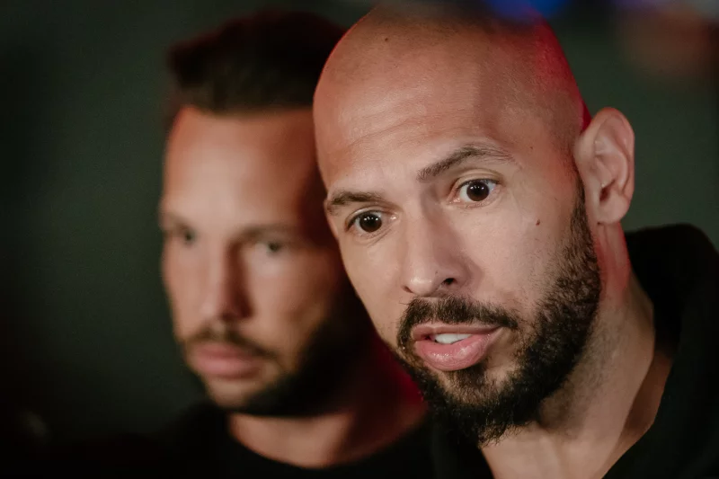 Andrew and Tristan Tate Face Charges in UK