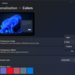 Windows 11 Dark Mode Issues Set for Upcoming Microsoft Fix