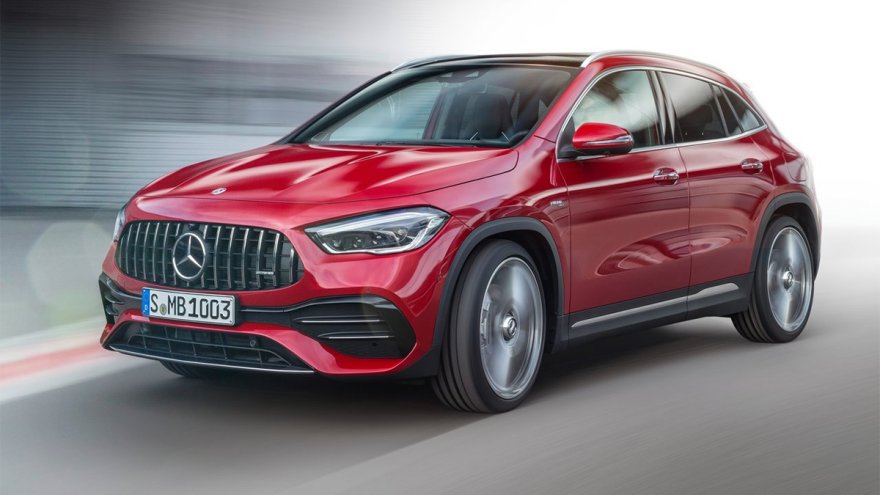 Mercedes GLB 2026 Debuts with EV and Hybrid Powertrains