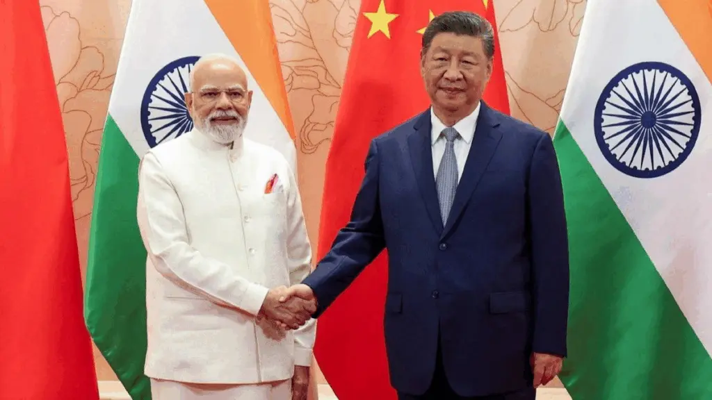 China India Vow to Strengthen Ties, Avoid Rivalry